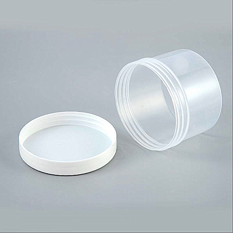 cosmetic jar for toner cosmetic jar 70 mm 10ml 5ml cosmetic clear jar 20z 100ml