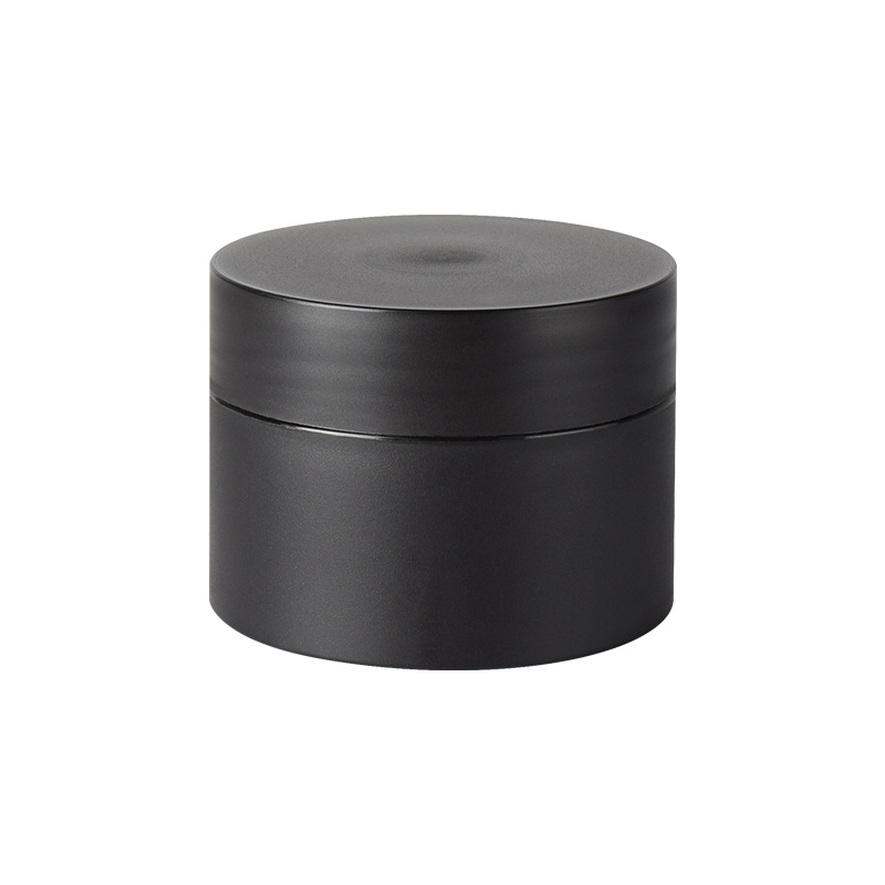 cosmetic jars fancy double walled jar luxury plastic jars with lids