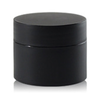 cosmetic jars fancy double walled jar luxury plastic jars with lids