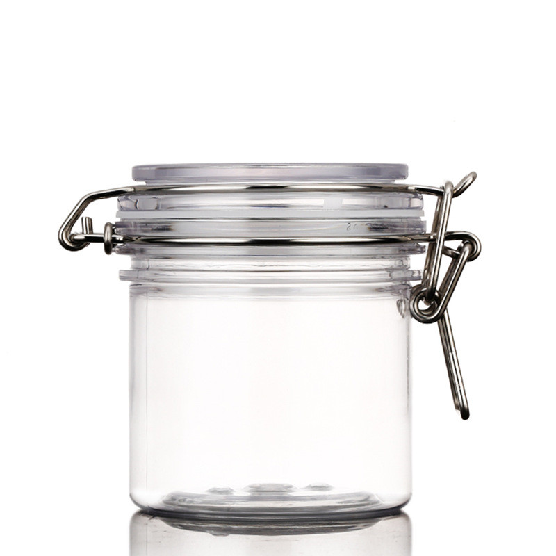 cosmetic jars  plastic jar cosmetic  clear cosmetic jars