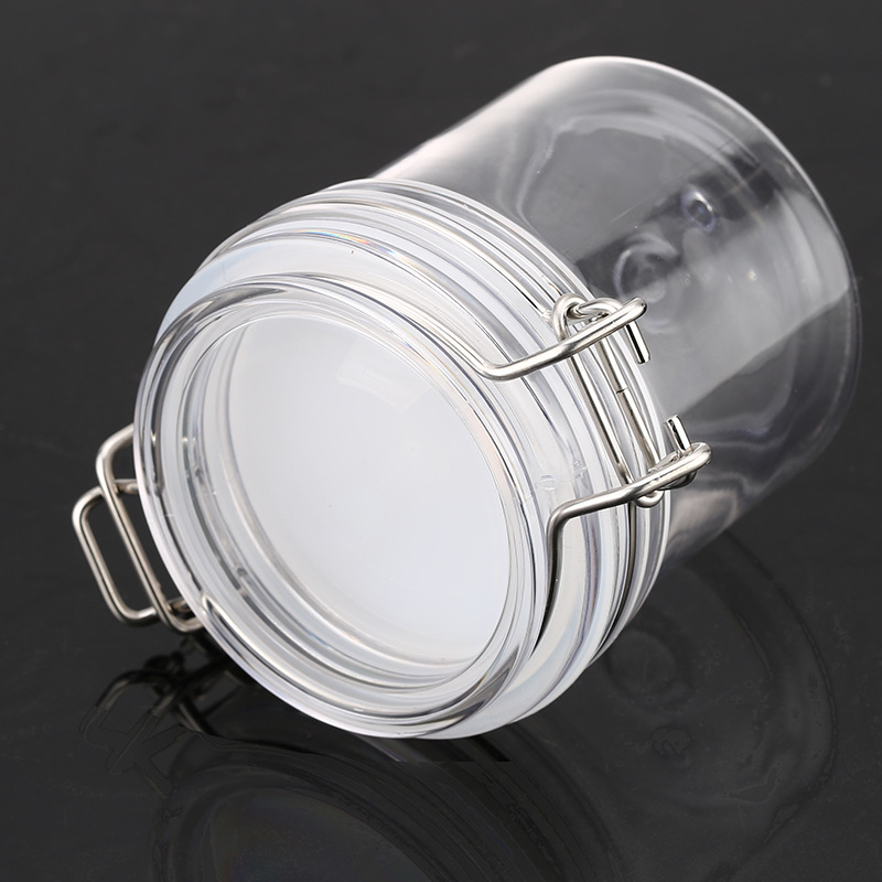 cosmetic jars plastic jar cosmetic clear cosmetic jars
