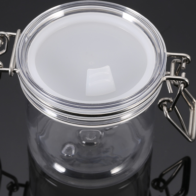 cosmetic jars plastic jar cosmetic clear cosmetic jars