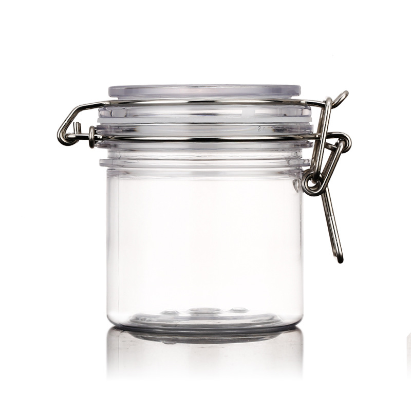 cosmetic jars plastic jar cosmetic clear cosmetic jars