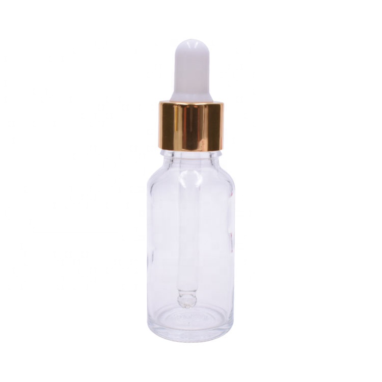 cosmetic package frosted e liquid essential oil bottle 20ml deodorant glass frosted dropper bottle