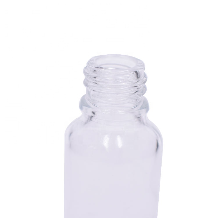 cosmetic package frosted e liquid essential oil bottle 20ml deodorant glass frosted dropper bottle