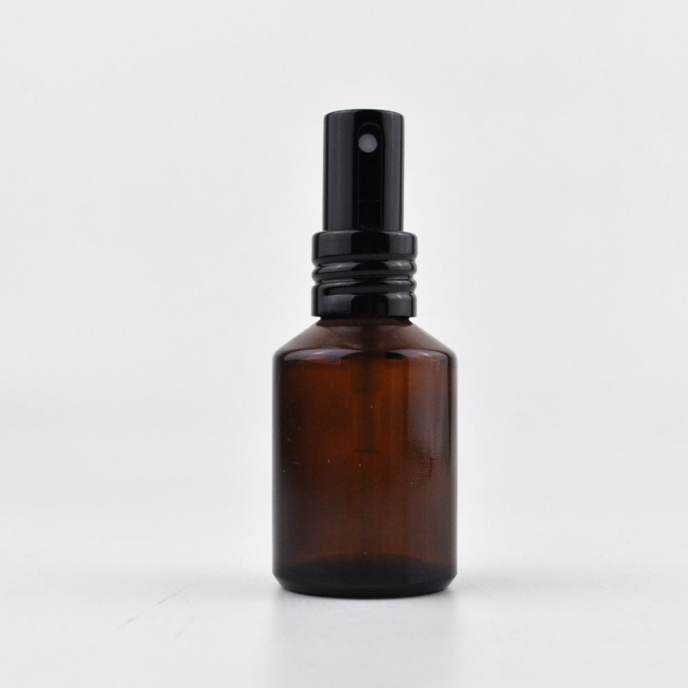 cosmetic packaging 15ml 30ml 60ml 100ml 120ml slant shoulder frosted glass dropper bottle serum glass bottle with pump