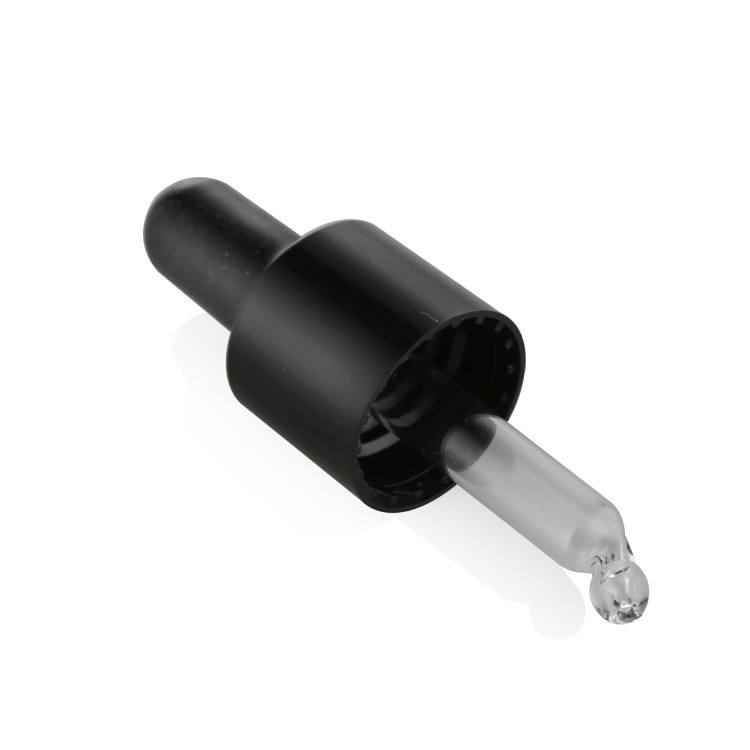 cosmetic packaging 15ml slant shoulder frosted green glass dropper bottle serum bottle