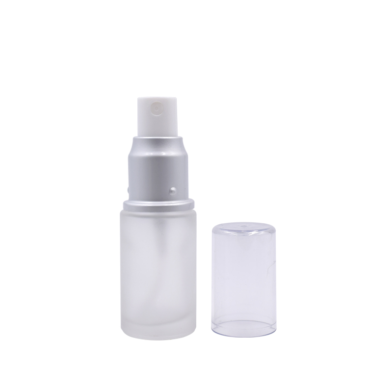 cosmetic packaging 20ml 25ml 30ml 50ml 100ml 120ml frosted glass empty face serum bottles