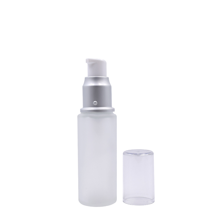 cosmetic packaging 20ml 25ml 30ml 50ml 100ml 120ml frosted glass empty face serum bottles