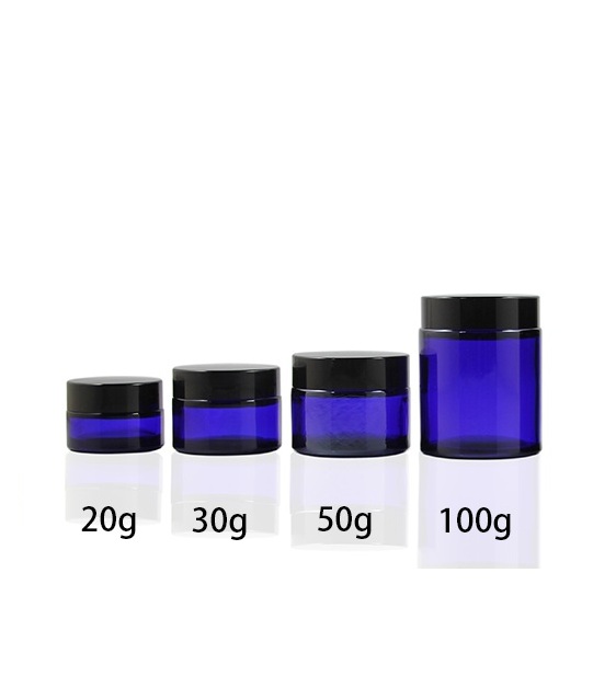 cosmetic packaging 20ml 30ml 50ml 100ml white glass straight side jar ceramic cream jar