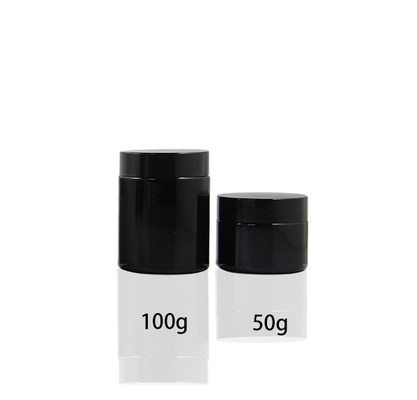 cosmetic packaging 20ml 30ml 50ml 100ml white glass straight side jar ceramic cream jar