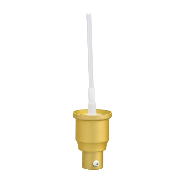 cosmetic packaging 20ml 30ml 50ml empty clear frosted lotion foundation bottle with gold aluminum pump