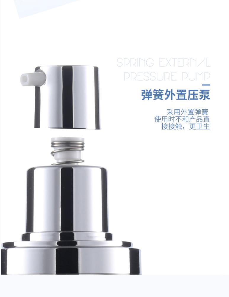 cosmetic packaging 30g 50g glass jars and bottles 30ml 50ml 100ml glass lotion bottle