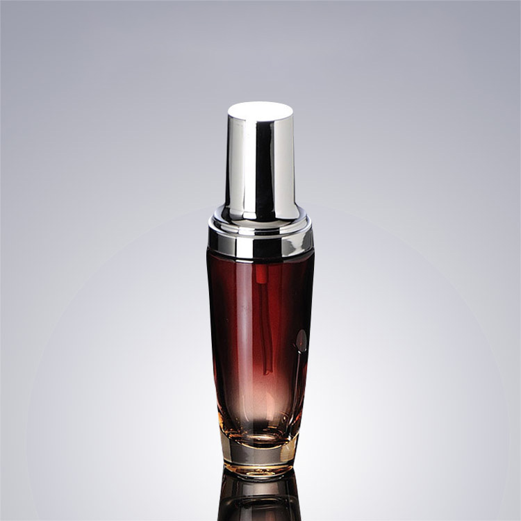 cosmetic packaging 30g 50g glass jars and bottles 30ml 50ml 100ml glass lotion bottle