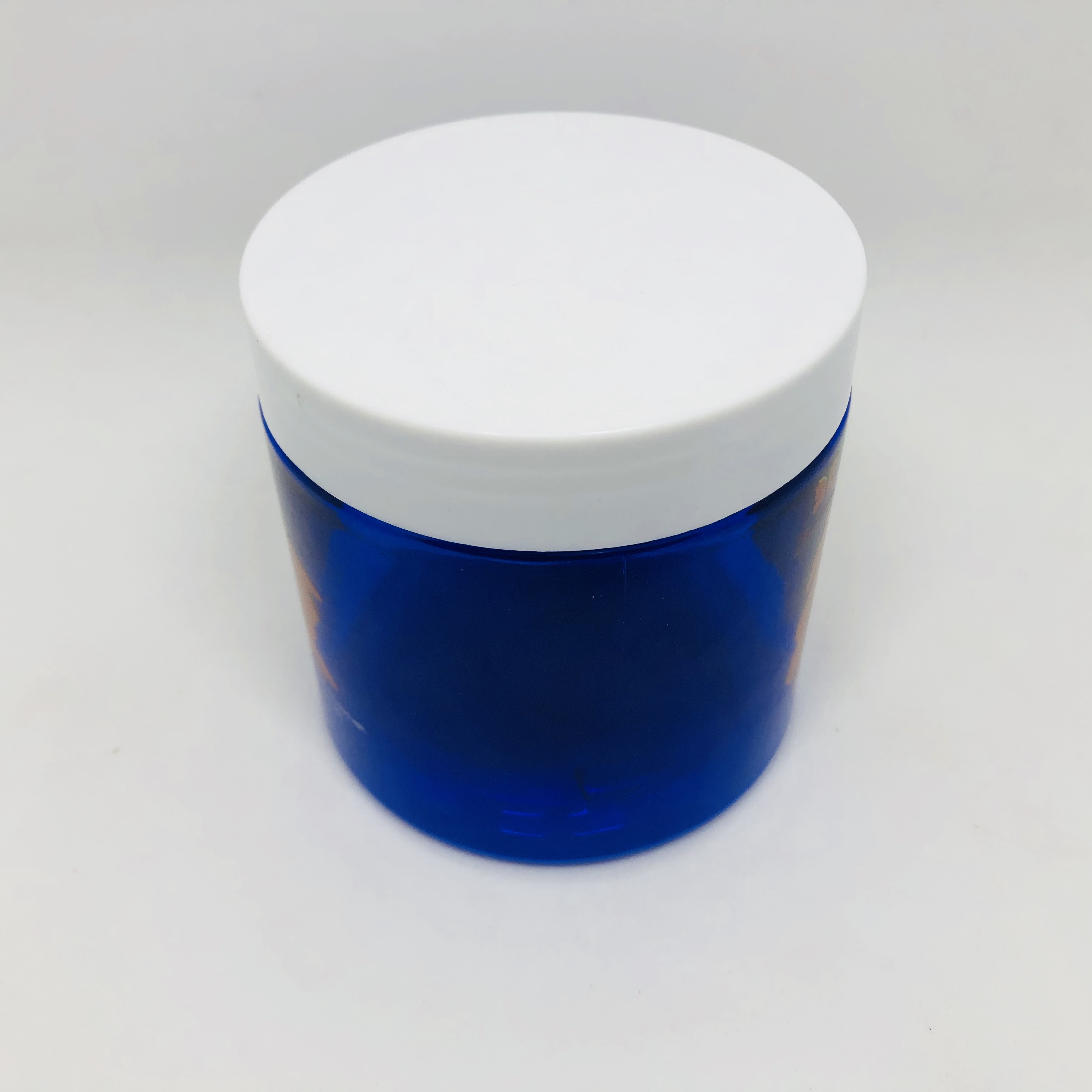 cosmetic packaging 500 ml wide mouthed plastic jar
