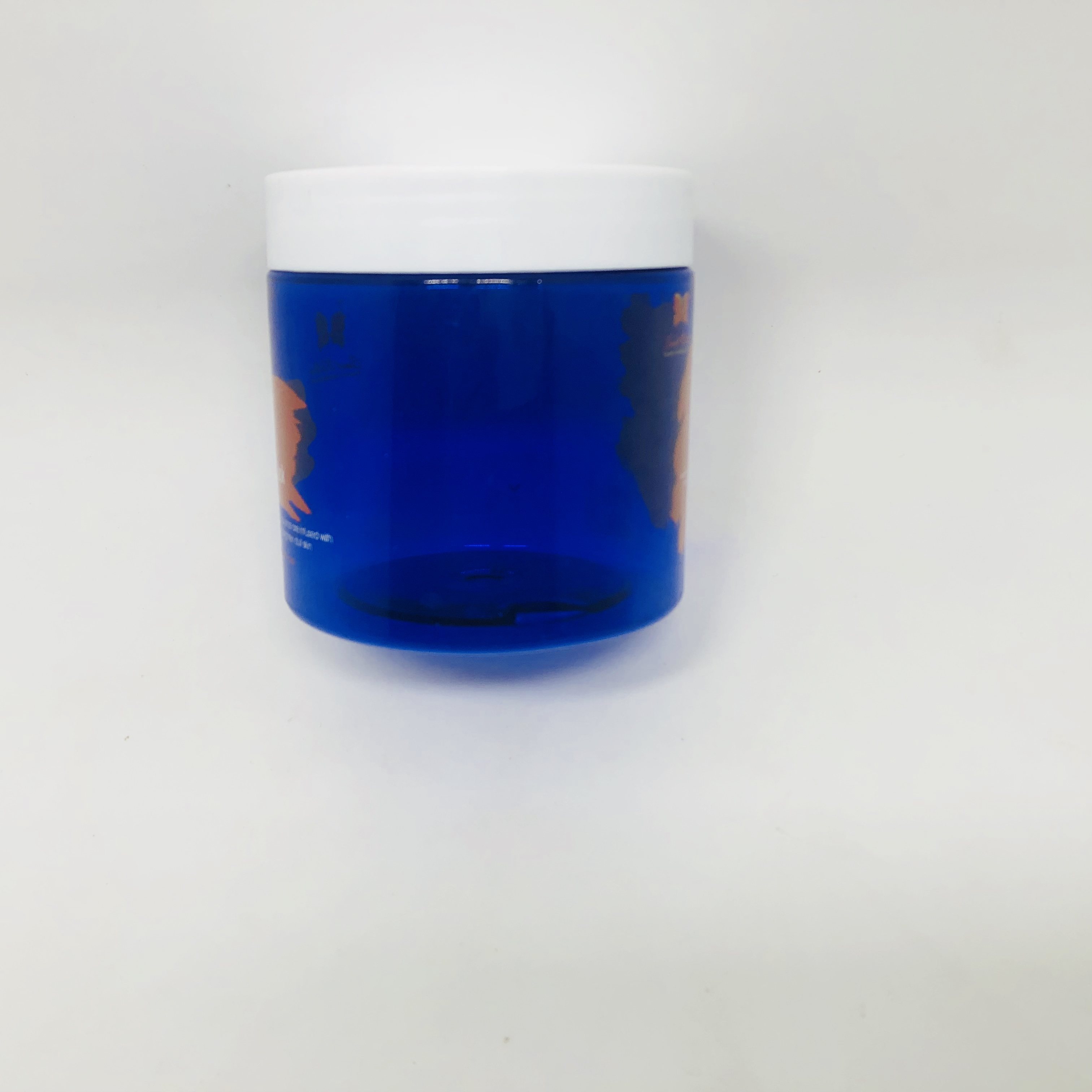 cosmetic packaging 500 ml wide mouthed plastic jar