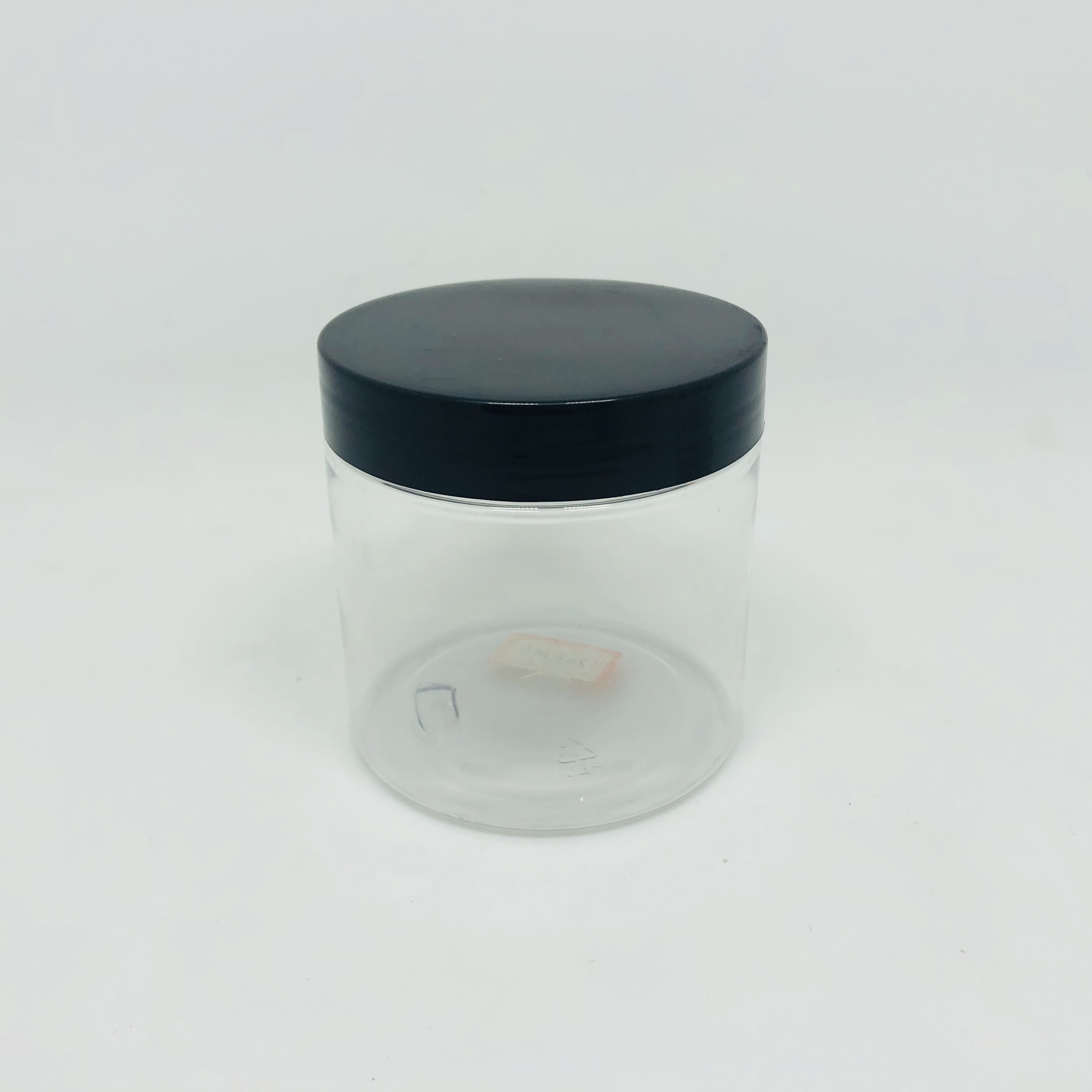 cosmetic packaging 500 ml wide mouthed plastic jar