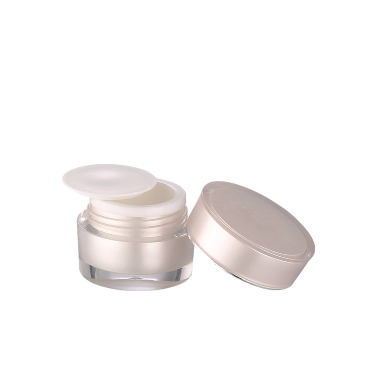 cosmetic packaging 5g 15g 30g 50g luxury cosmetic jar cream container acrylic jar