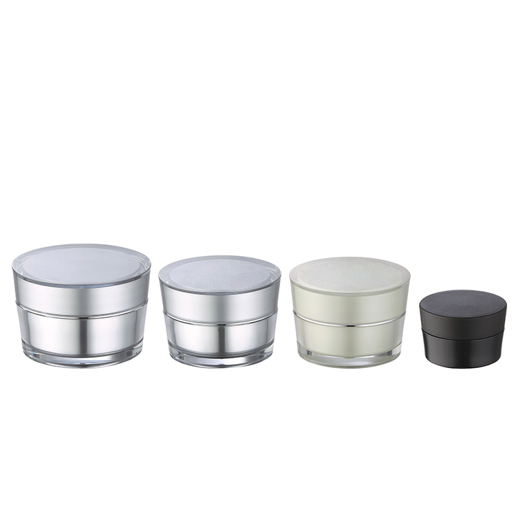 cosmetic packaging 5g 15g 30g 50g luxury cosmetic jar cream container acrylic jar