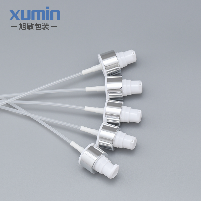 cosmetic packaging aluminium bottle 30ML 50ML 100ML 120ML 250ML lotion pump bottle