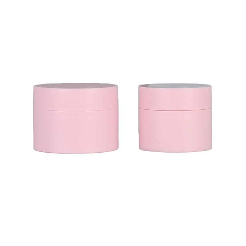 cosmetic packaging and containers 5g PP Double Wall Small Sample plastic Container Eye Cream Jar 5g 15g 30g 50g