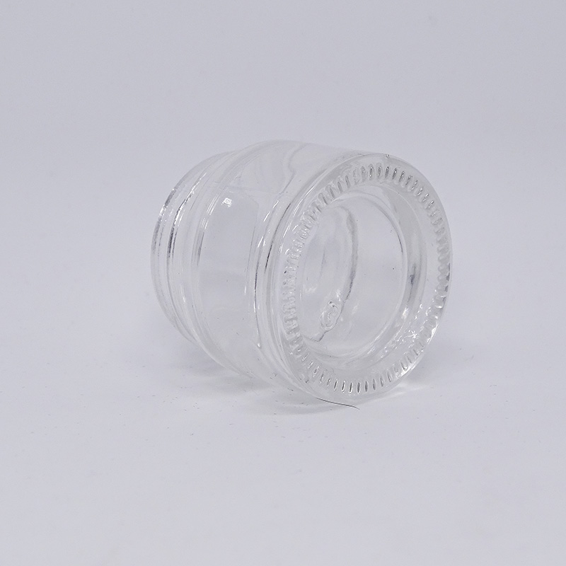 cosmetic packaging container 5g 10g 15g 20g 30g 50g beauty face skin care cream clear transparent glass jars
