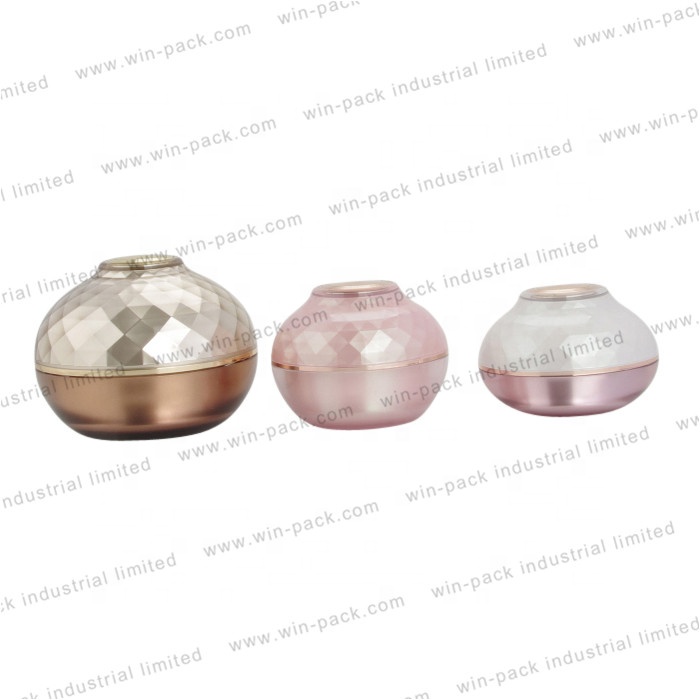 cosmetic packaging cream jar hot selling 20g 30g 50g 120g acrylic cream jar