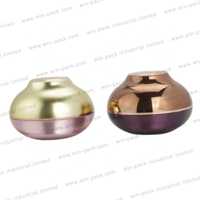 cosmetic packaging cream jar hot selling 20g 30g 50g 120g acrylic cream jar