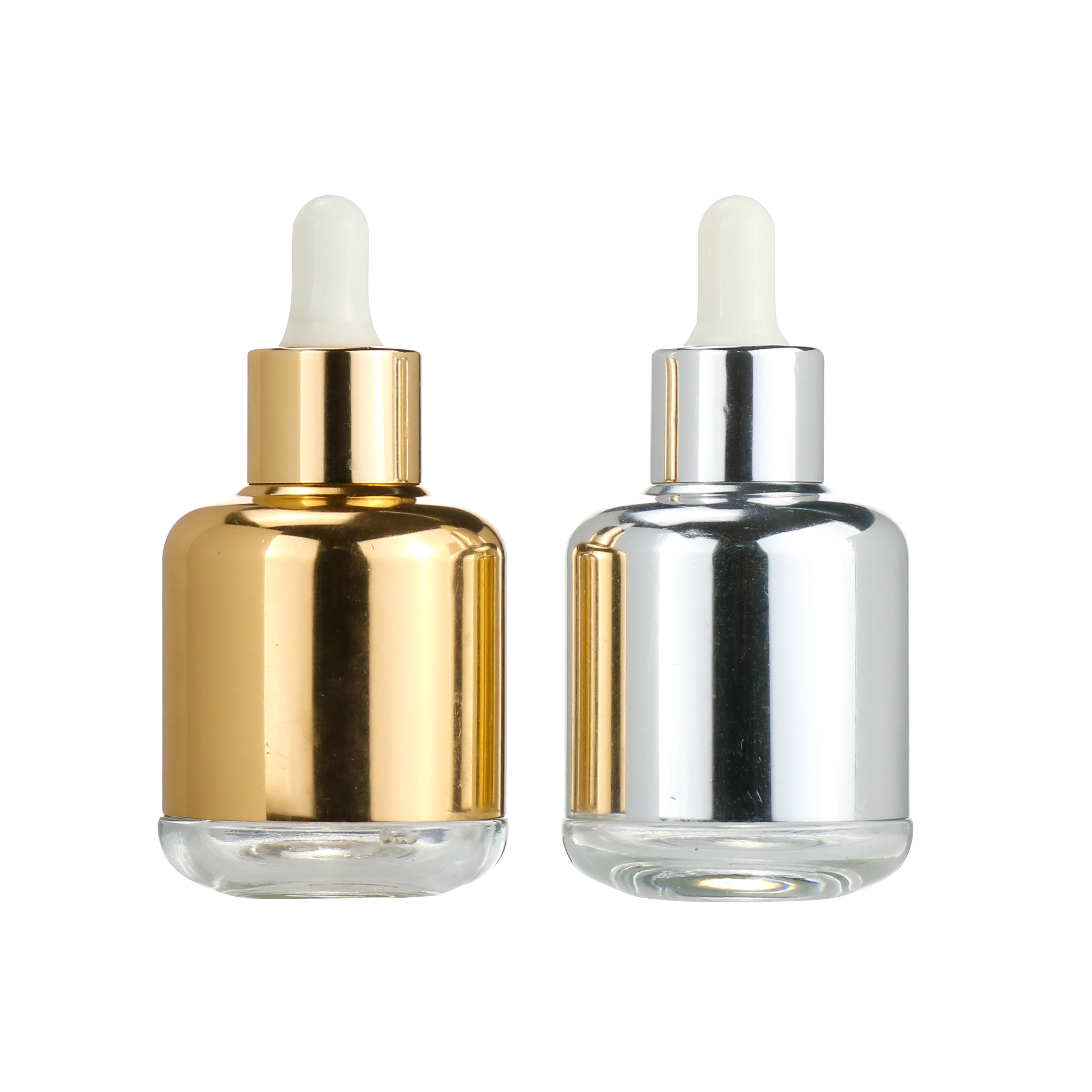 cosmetic packaging custom 30ml essential oil bottle painting frosted/matte e liquid bottle glass bottle