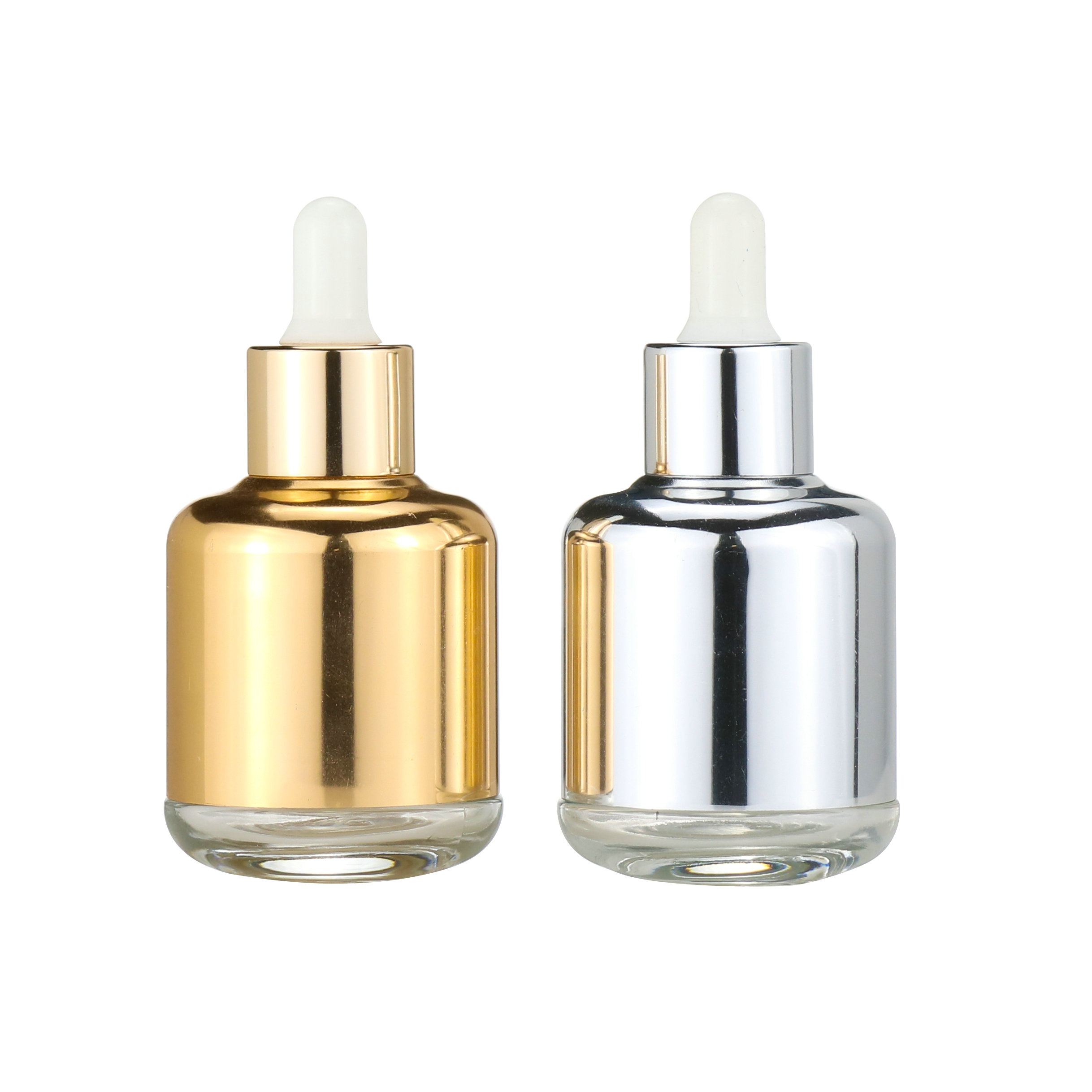 cosmetic packaging custom 30ml essential oil bottle painting frosted/matte e liquid bottle glass bottle