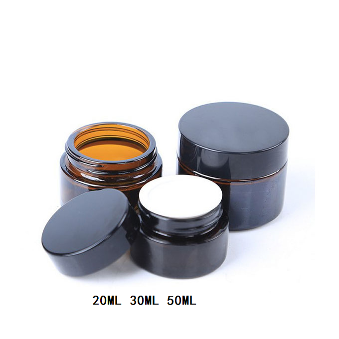 cosmetic packaging eco friendly 5ml 15ml 30ml 50ml 100ml bamboo jar bamboo cosmetic jars glass jars with wood lid