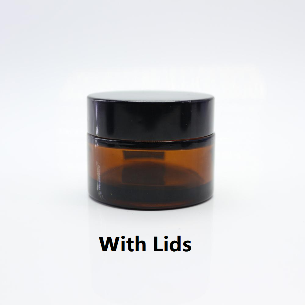 cosmetic packaging eco friendly 5ml 15ml 30ml 50ml 100ml bamboo jar bamboo cosmetic jars glass jars with wood lid