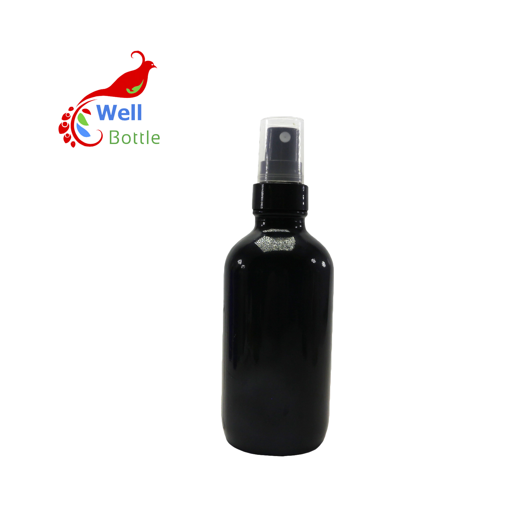 cosmetic packaging empty beard oil bottle 60ml 120ml glass perfume spray bottle RGB-374C