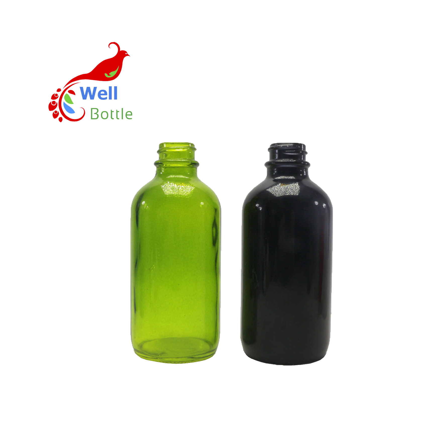 cosmetic packaging empty beard oil bottle 60ml 120ml glass perfume spray bottle RGB-374C