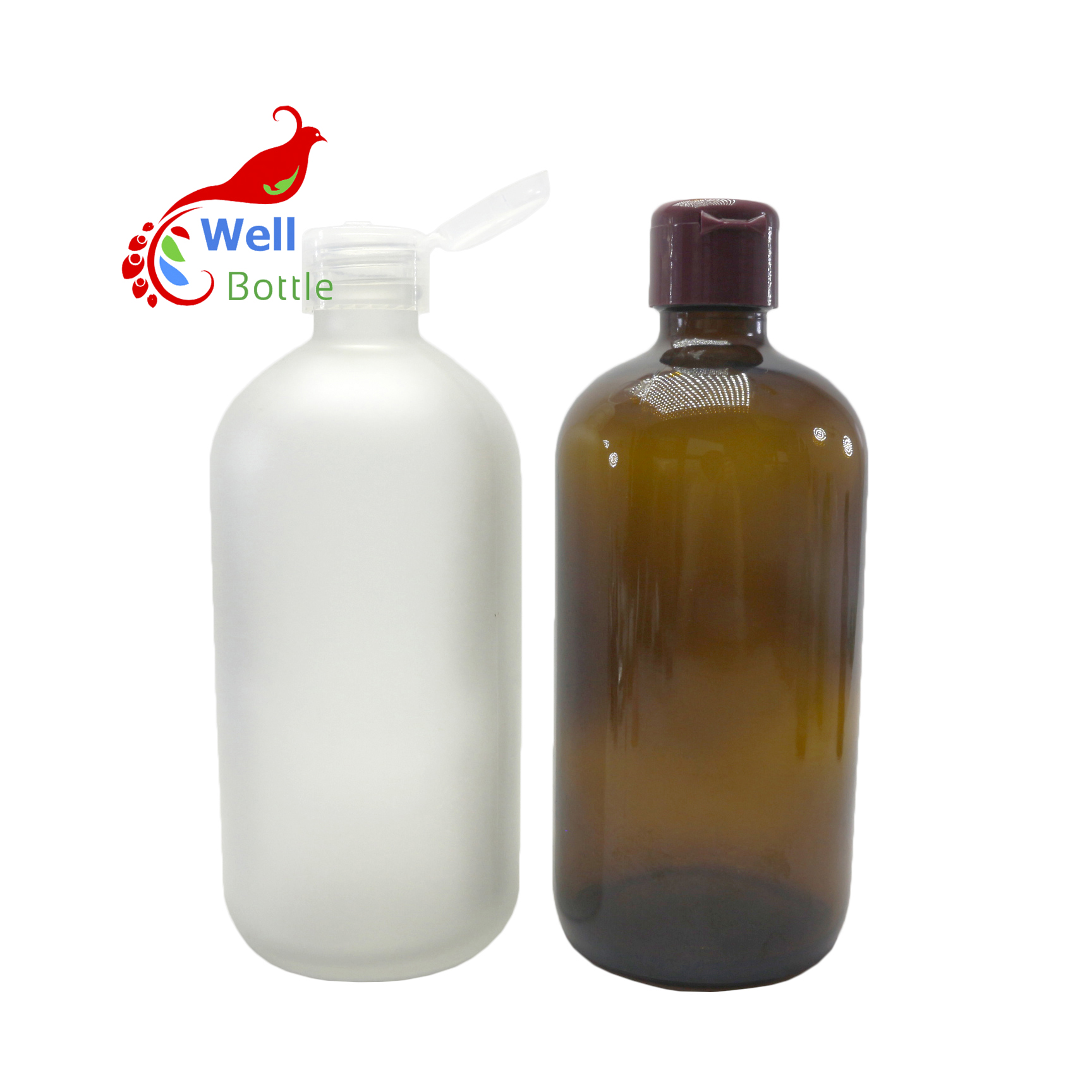 cosmetic packaging empty beard oil bottle 60ml 120ml glass perfume spray bottle RGB-374C