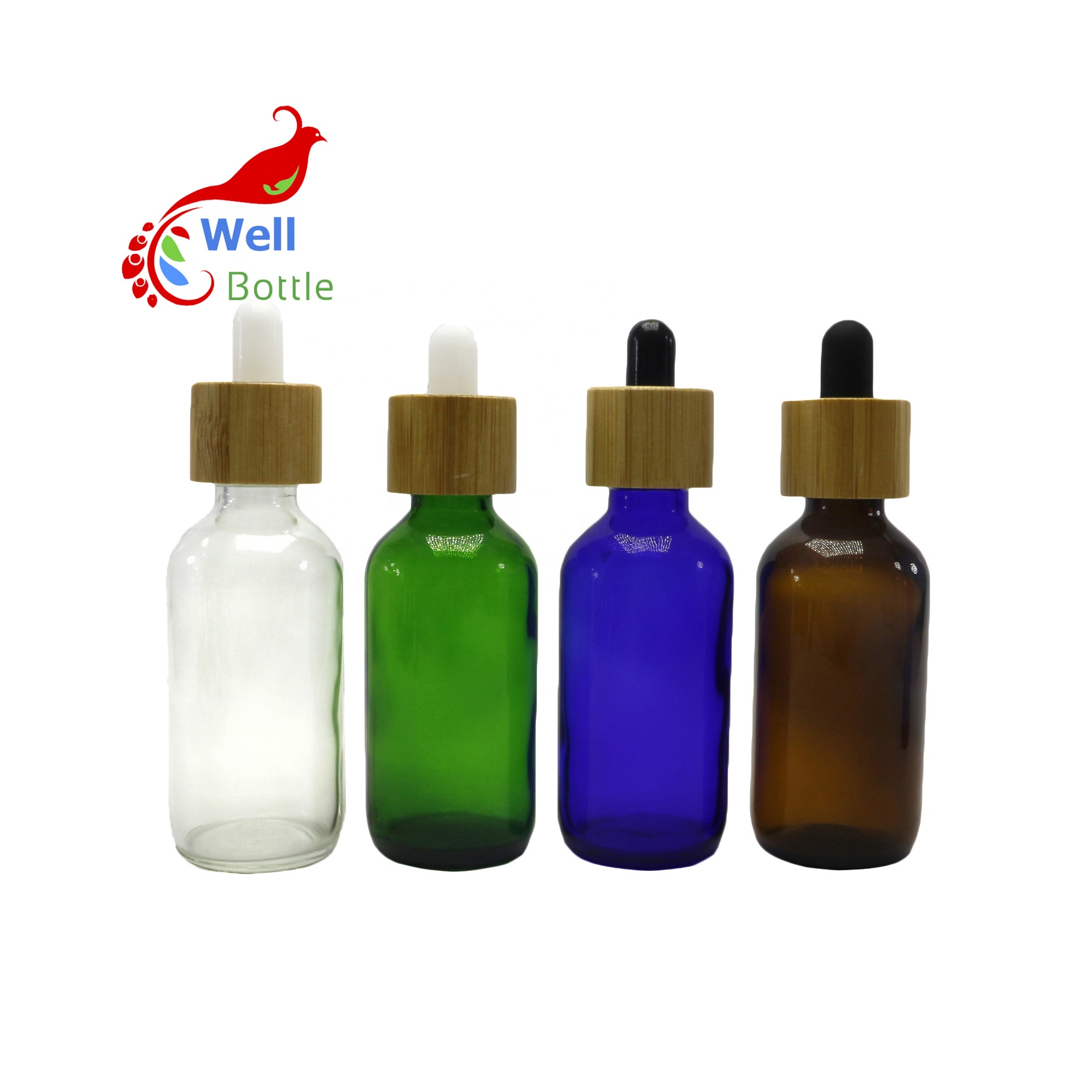 cosmetic packaging empty beard oil bottle 60ml 120ml glass perfume spray bottle RGB-374C
