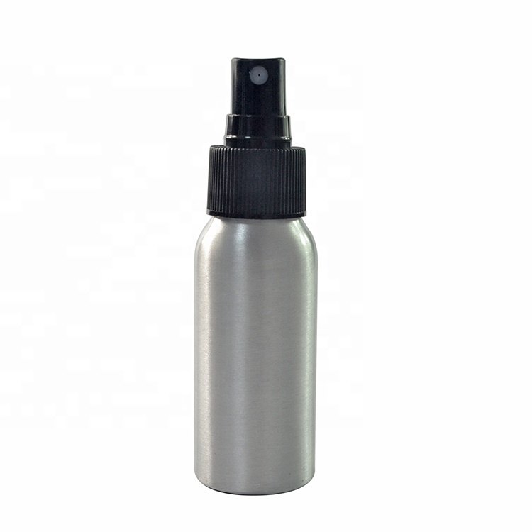 cosmetic packaging essential oil 30ml 50ml 60ml 100ml 150ml 250ml 300ml aluminum cosmetic spray bottle