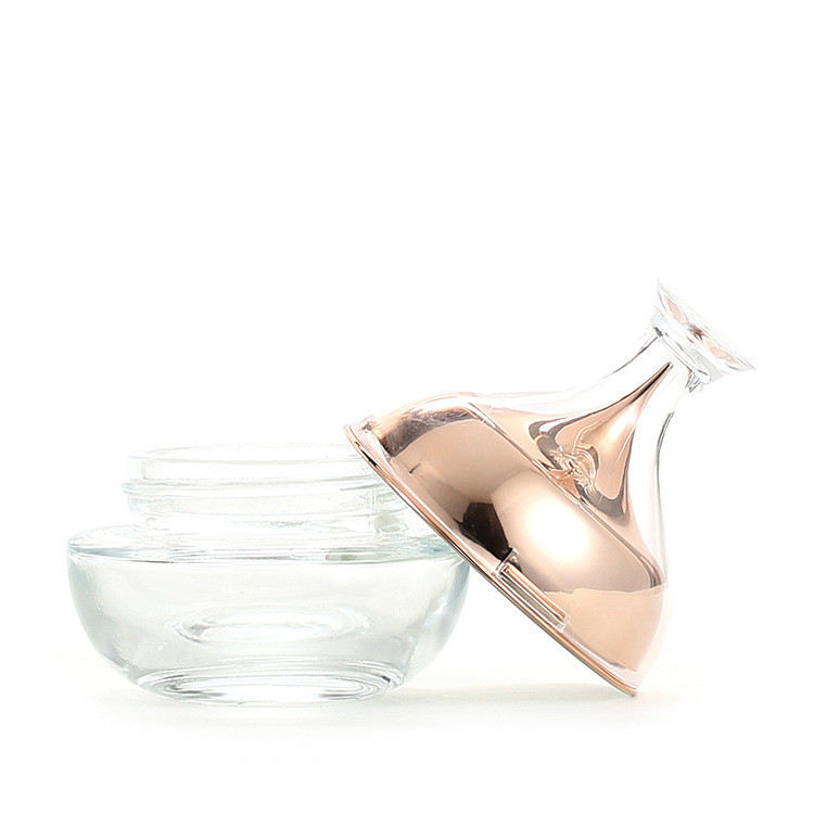 cosmetic packaging face cream container  acrylic plastic cosmetic cream jar for serum  empty jars for creams