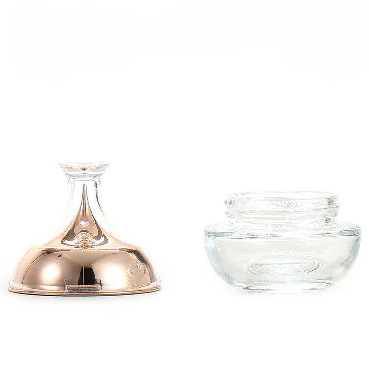 cosmetic packaging face cream container acrylic plastic cosmetic cream jar for serum empty jars for creams
