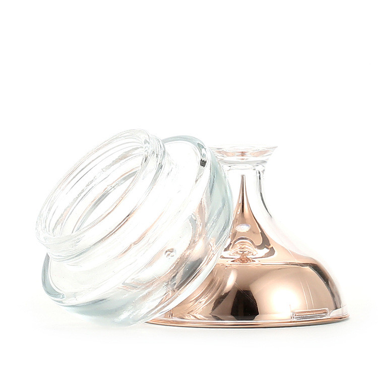 cosmetic packaging face cream container acrylic plastic cosmetic cream jar for serum empty jars for creams