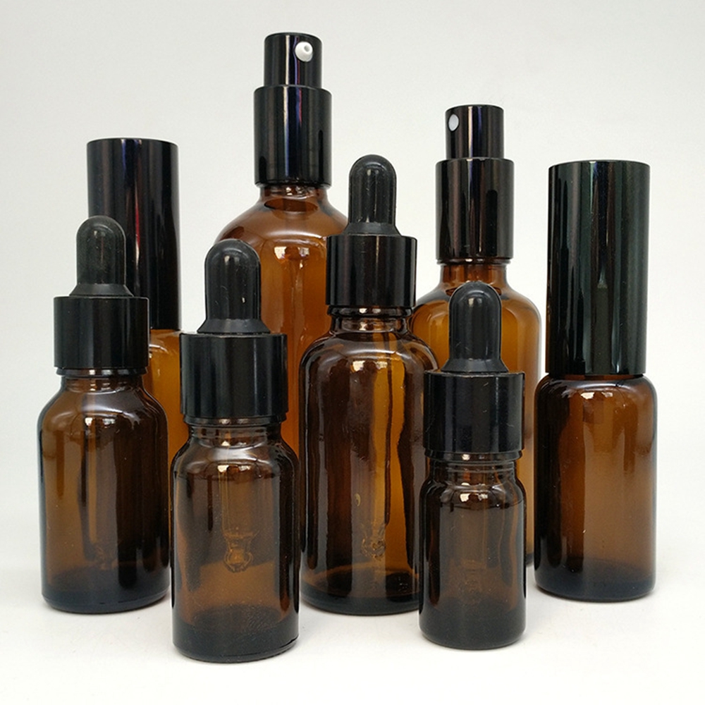cosmetic packaging glass bottle