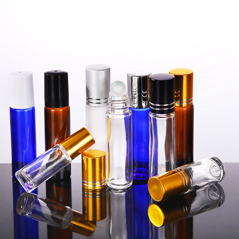 cosmetic packaging glass bottle