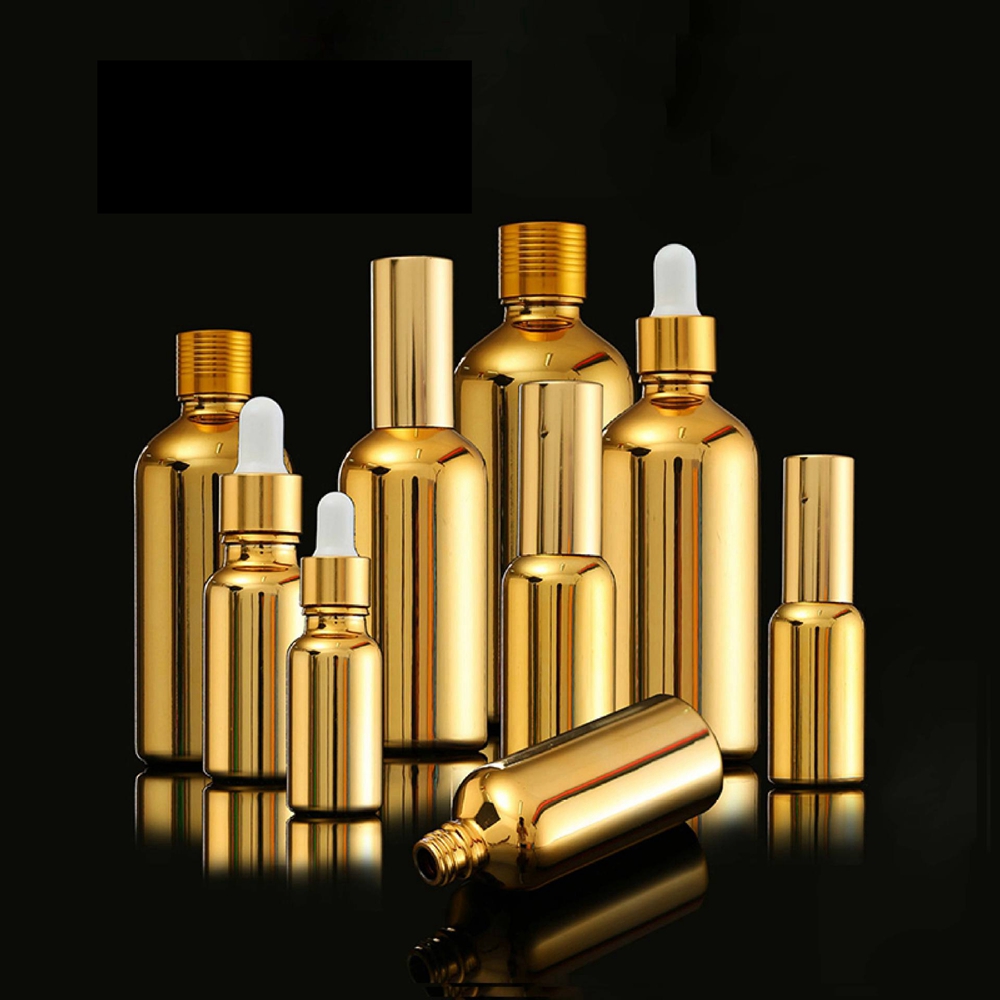 cosmetic packaging glass bottle