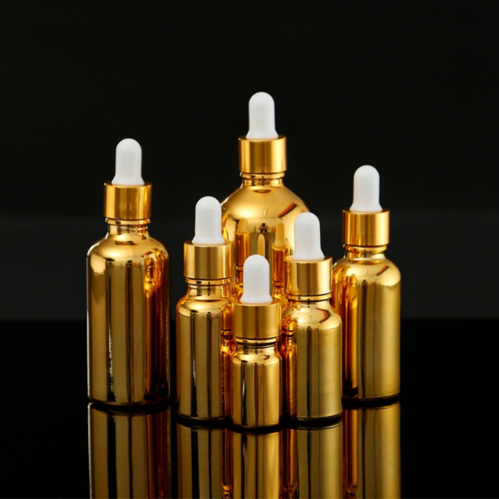cosmetic packaging glass bottle