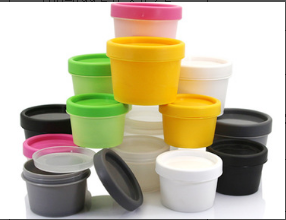 cosmetic packaging plastic cream cosmetic jar 50 ml 100 ml 150 ml 200 ml