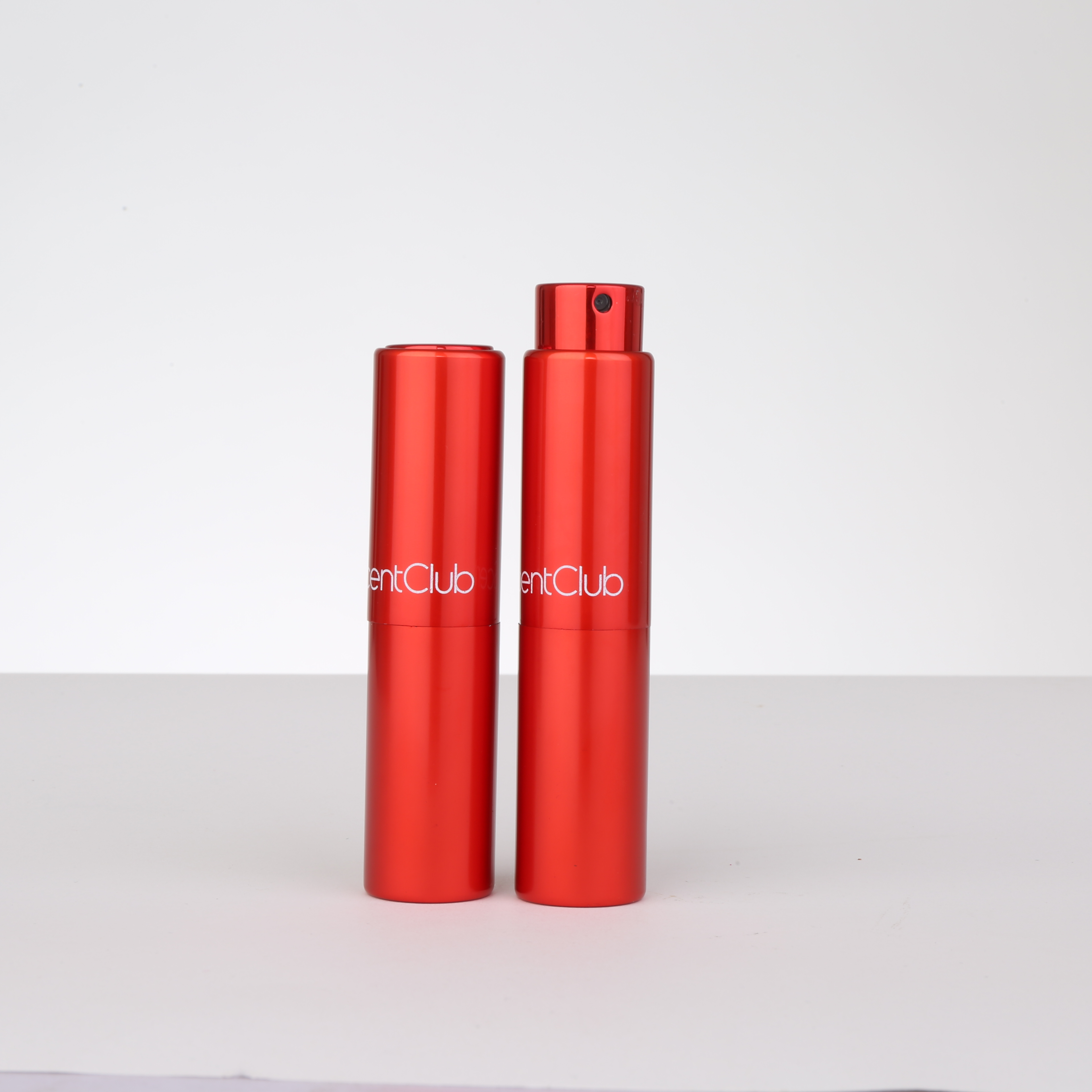 cosmetic perfume atomizer 10ml round glass