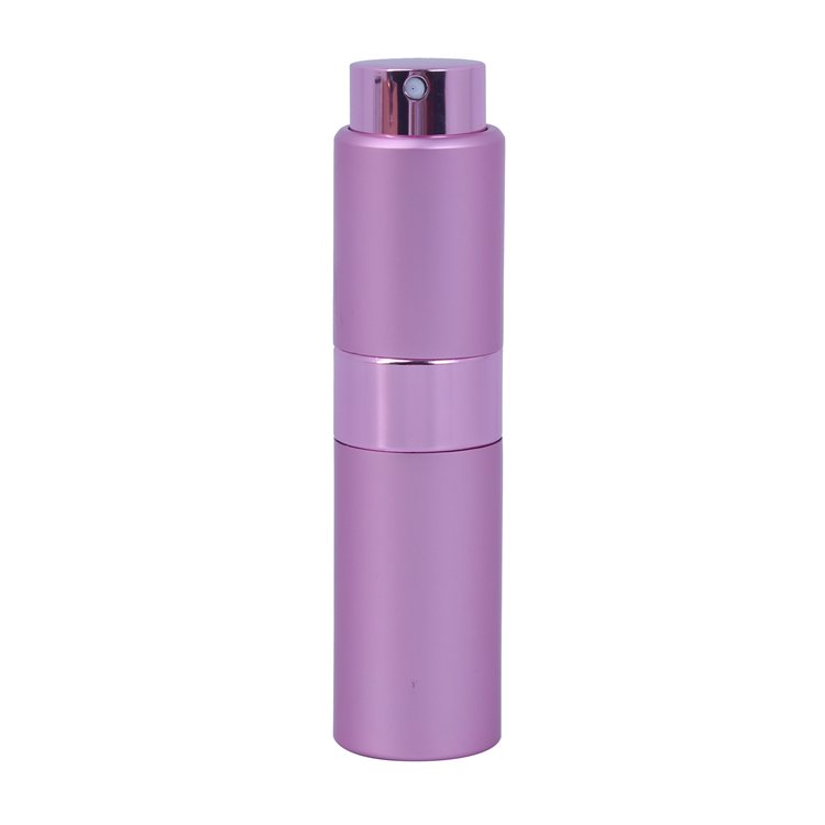 cosmetic perfume atomizer 10ml round glass