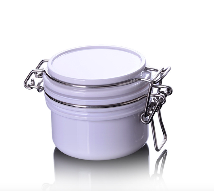 cosmetic plastic clip top airtight 40ml 60ml 80ml 120ml 150ml 180ml 200ml 350ml 450ml 550ml 600ml 800ml 1000ml pet kilner jar