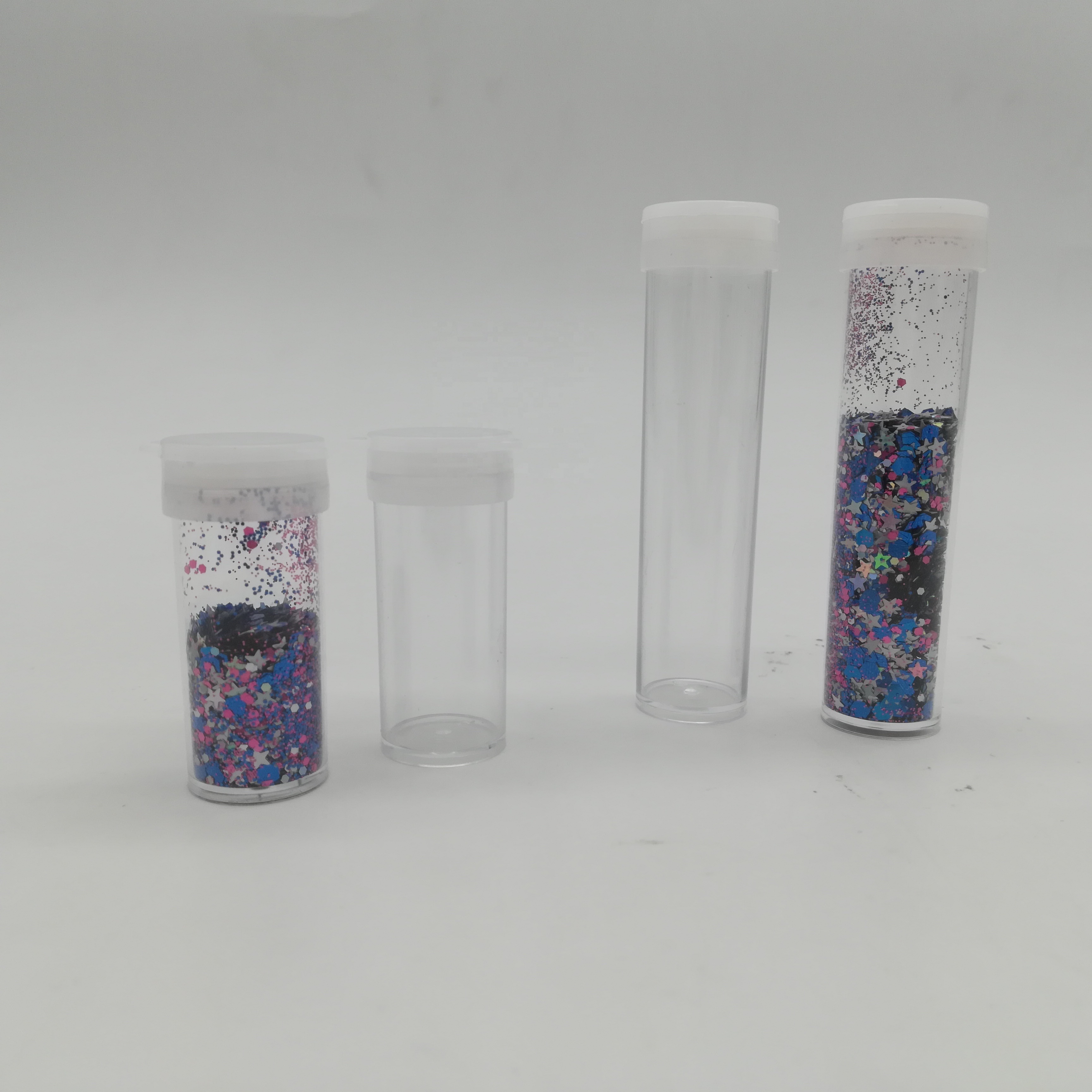 cosmetic sample jars plastic containers 2.5g 5g 10g 5ml 10ml Promotional small sample jar