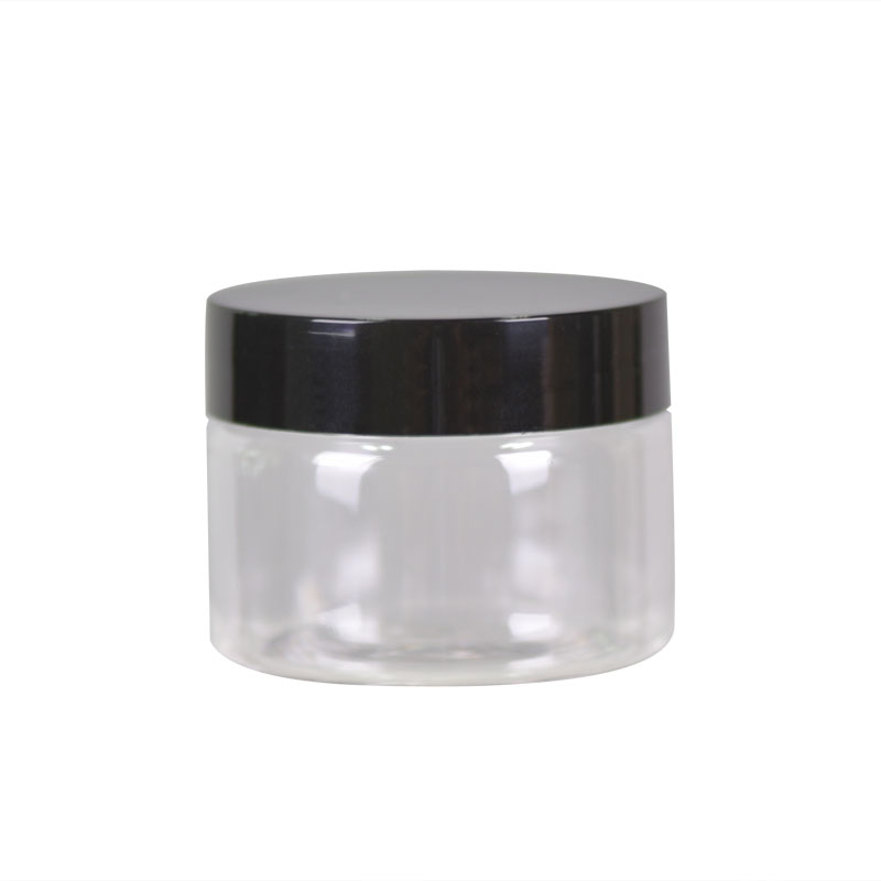 cosmetic skin care Empty 15 ml 30 ml pet transparent  cream jar